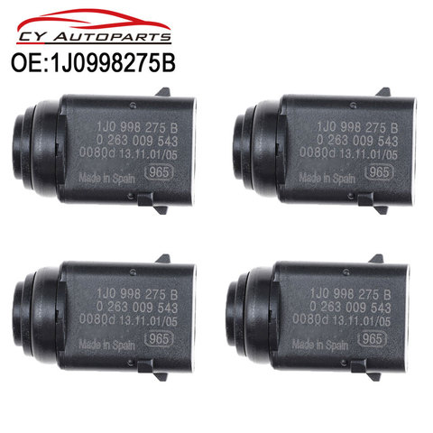 4PCS New PDC Parking Sensor For Volkswagen Touareg 1J0998275B 0263009543 95560627502 ► Photo 1/6