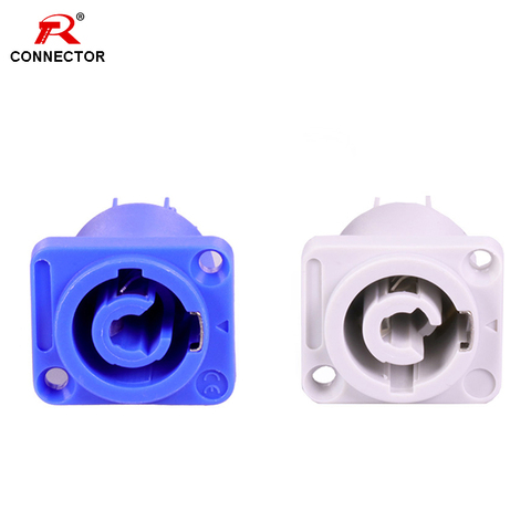 1pc 20A Powercon Chassis Connector 3 pin NAC3MPA-1 NAC3MPB-1 Female Socket Terminals for Electric Drill LED Screen Stage Lights ► Photo 1/6