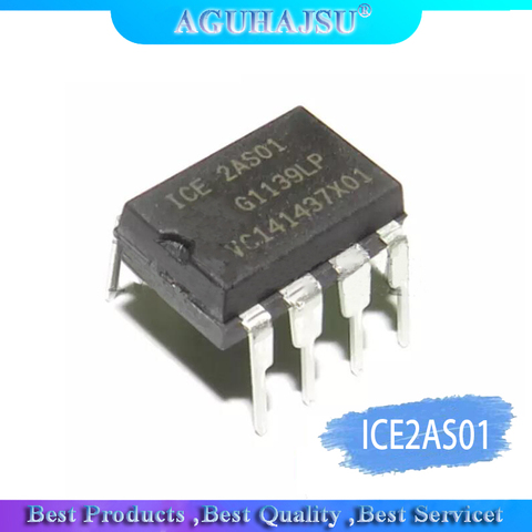 10pcs/lot ICE2AS01 2AS01 DIP-8 ► Photo 1/1