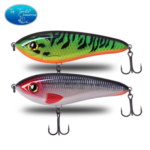 artificial sinking fishing lure jerk bait CF LURE 130mm 70g Bait Rattle Jerk Bait Pike Bass ► Photo 1/4