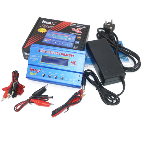 Imax B6 80W 6A Battery Charger Lipo NiMh Li-ion Ni-Cd Digital RC Balance Charger/Discharger For RC Battery ► Photo 1/6