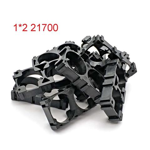 1*2 21700 Battery Holder Bracket Cell Safety Anti Vibration Plastic Brackets for 21700 Batteries ► Photo 1/5