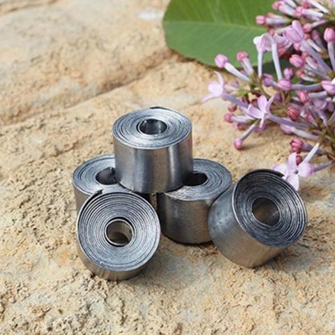 Wholesale 0.4MM/0.5MM/0.6MM/0.8MM/1MM Lead Sheet Strip Lead Sinker Tin Roll Fishing Supplies Fishing Accessories Fishing Tackle ► Photo 1/6