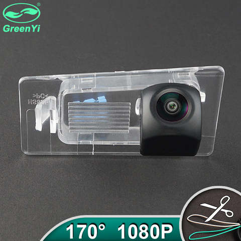 Full HD AHD 1080P Fisheye Lens Car Reverse Backup Rear View Camera For Android Monitor Hyundai Solaris Sedan 2017 2022 ► Photo 1/6