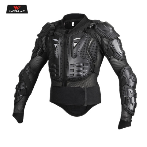 GHOST RACING Motorcycle Soft Armor Jacket Men Full Body Protector Motocross Riding Protective Gear Chest Shoulder Protection ► Photo 1/6
