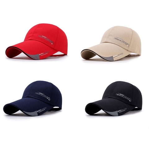 New Fashion Sports Cap Mens Hat Fishing Cap Outdoor Baseball Cap Sun Hat ► Photo 1/6