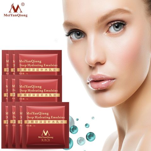 10pcs MeiYanQiong Deep Hydrating Emulsion Hyaluronic Acid Moisturizing Face Cream Skin Care Whitening Anti Winkles Lift Firming ► Photo 1/6