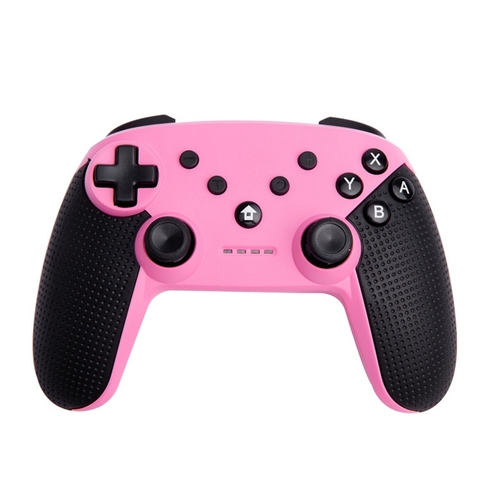 Buy Online Wireless Game Joystick Bluetooth Gamepad For Nintendo Switch Lite Pro Controller Pc Steam Pink Black Alitools