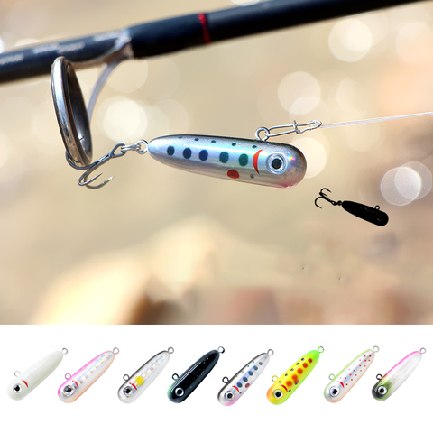 1PCS new Mini Crankbait Minnow Sinking Pencil bait 32mm/3g 38mm/4.4g 3D Eyes Artificial Bait Bass Pike Lure Japanese Design ► Photo 1/4