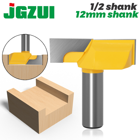 1/2” Inch 12mm Shank 2” Bottom Cleaning Router Bit (Mortising Bit, Spoil board Surfacing, Slab Flattening Woodworking Mil ► Photo 1/6