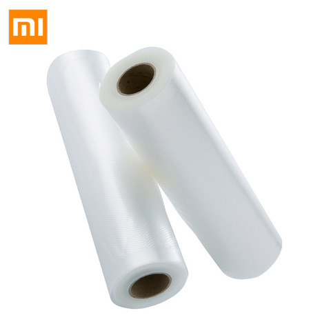 XIAOMI Vacuum Bags Food Vacuum Sealer Packing Bag Vacuum Packer Storage Bags Food Fresh Long Keeping 25*500cm ► Photo 1/6