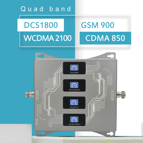 Amplificateur GSM - GSM 900 1800 WCDMA 2100