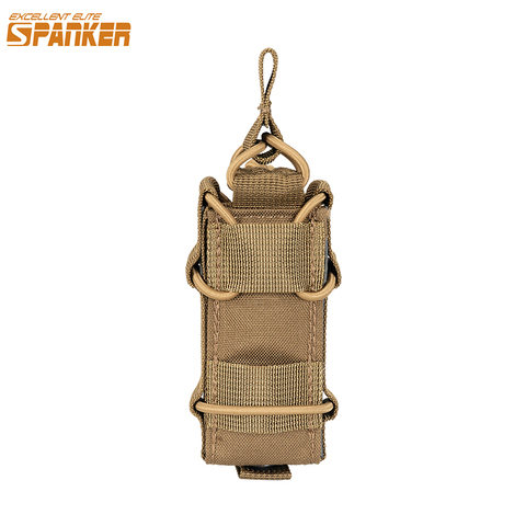 EXCELLENT ELITE SPANKER Single Pistol Pouch Tactical Magazine Pouches Flashlight Holder Magazine for Glock19 M1911 Magazines ► Photo 1/6