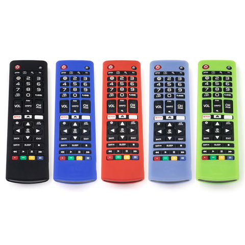 Shockproof Remote Control Case Silicone Protective Cover For LG TV AKB75095307 AKB74915305 AKB75375604 Remote Controller ► Photo 1/6