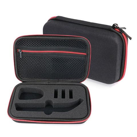 Portable Shaver Case OneBlade Trimmer and Accessories EVA Travel Bag Zipper Storage Pack Box Pro QP150/QP6520/QP6510 ► Photo 1/5