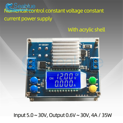 SK35Y DC-DC 35W 4A Adjustable Automatic Buck Boost Power Supply Module CCCV Step UP DOWN Voltage Converter Solar Charging ► Photo 1/6