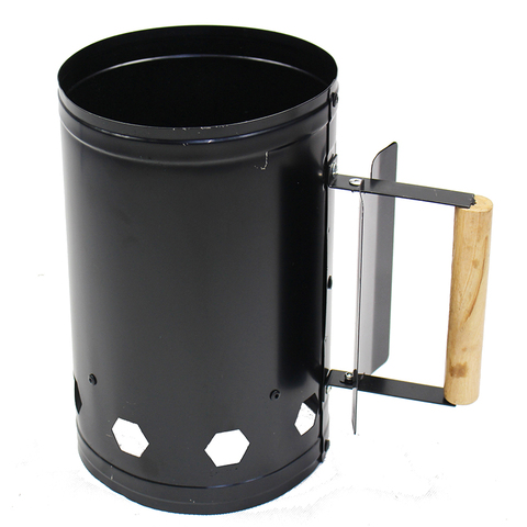 Barbecue Charcoal Starter Outdoor Portable BBQ Burning Tools Charcoal Igniting Bucket Grill Igniter Barrel ► Photo 1/5