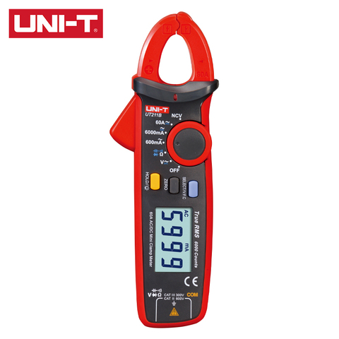 UNI-T UT211B 60A Mini Clamp Meter True RMS Data retention LCD backlight VFC Frequency Conversion Function Zero measurement ► Photo 1/4