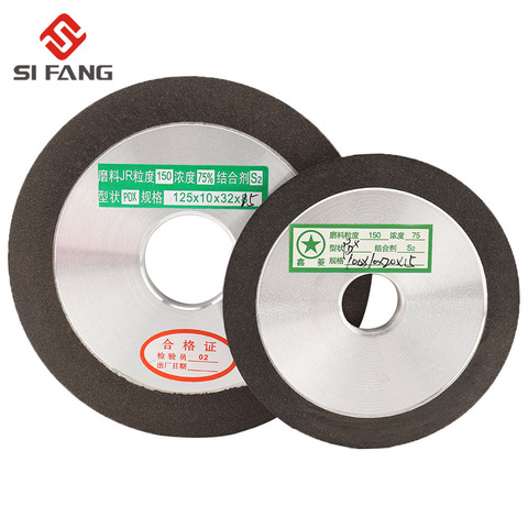 100/125mm PDX Diamond Grinding Wheel Disc Carbide Cutter Metal Grinder  Hole metal polishing cutting Grinding hard alloys ► Photo 1/6