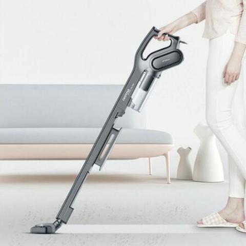 Deerma Vacuum Cleaner Home Ultra-quiet Hand-held Carpet-type Strong Hair-absorbing Debris Anti-dust Small High-power Cleanner ► Photo 1/6