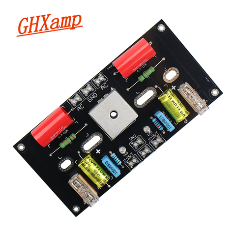 GHXAMP 1000W High Power amplifier rectifier filter capacitor board amplifier power supply board large reservoir 50A 1000V ► Photo 1/6