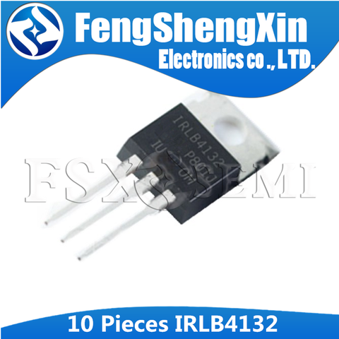 5pcs IRLB4132 IRLB4132PBF 30V78A TO-220 N-Channel MOSFET Transistor ► Photo 1/1