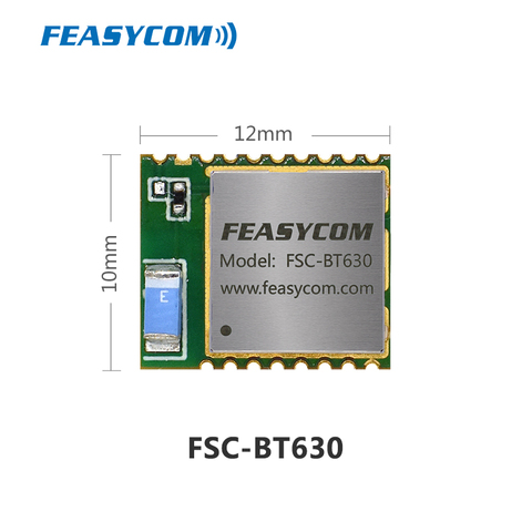 FEASYCOM Mini Size Bluetooth 5.0  Nordic nrf52832 BLE Wireless FCC CE Module for Beacon, Data Transmission IoT Solution ► Photo 1/6