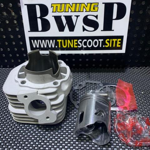 JOG50 JOG90 cylinder kit 54mm 125cc 3KJ big bore piston racing tuning engine parts ceramic nicasil power top speed jog 50 90 ► Photo 1/6