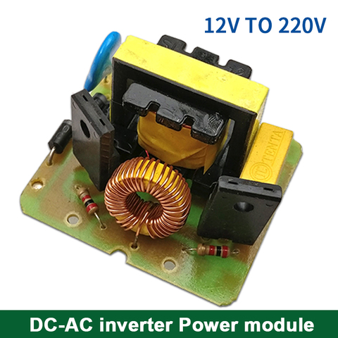 35W DC-AC Boost Inverter 12V to 220V Step UP Power Module  Module Dual Channel Inverse Converter Booster Module Power Regulator ► Photo 1/6