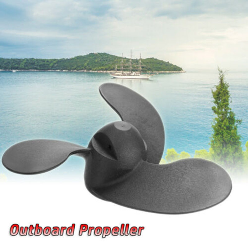 3 Black Leaves Marine Outboard Propeller For Mercury/Nissan/Tohatsu 3.5/2.5HP 47.05mm(Diameter)*78.05mm(Pitch) ► Photo 1/4