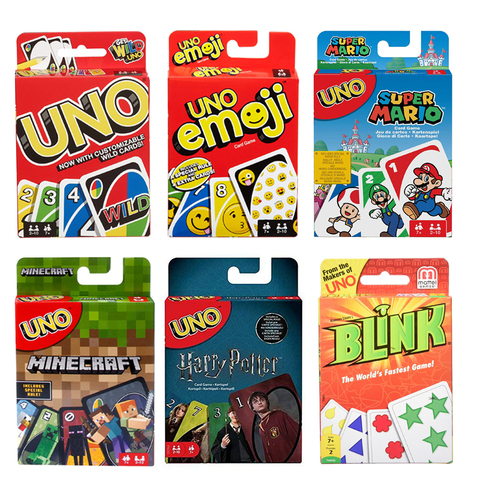 Blink Card Game By Uno The World's Fastest Game! Mattel Games 2 Player  Complete