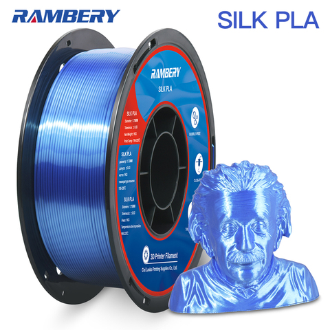 SUNLU PLA Silk Green Filament 1.75mm 3D Printer Filament Shiny