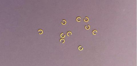 Assortment of 10 PCs 8200 Chronograph Watch Pusher Button C-clips for Watch Repair ► Photo 1/2