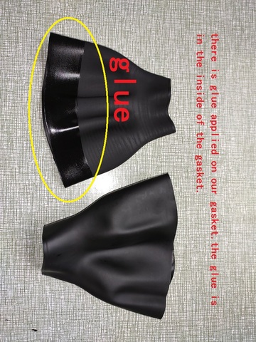 DRY SUIT wrist bottle SEAL gasket -  Latex Drysuit wrist gasket seal Dry suit ► Photo 1/6