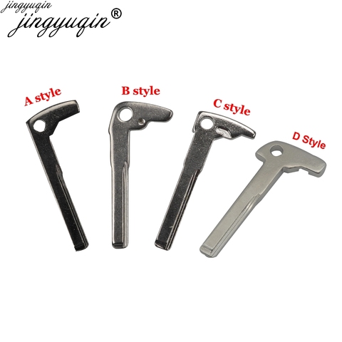 jingyuqin For Mercedes key For Benz A E S G Class CLk SLK ML Sprinter Uncut Key Blade Remote Fob Uncut Blade Key Black ► Photo 1/3