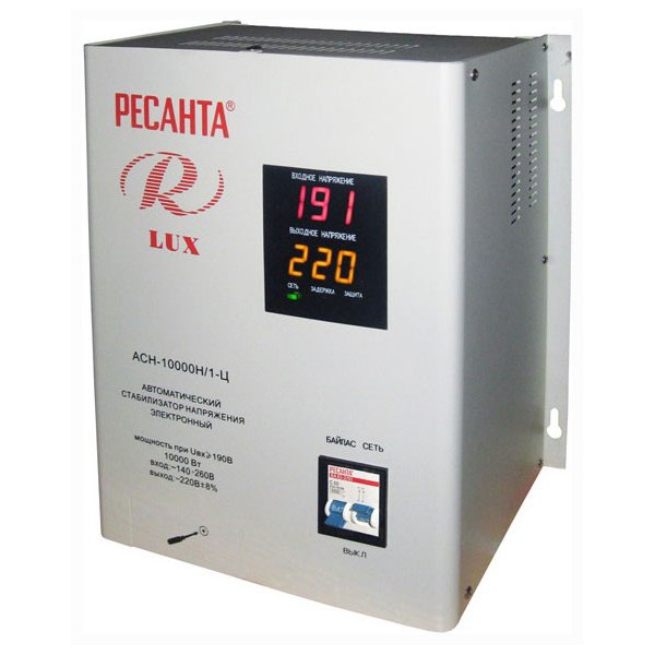 Voltage stabilizer resanta asn-10000 N/1-C ► Photo 1/1