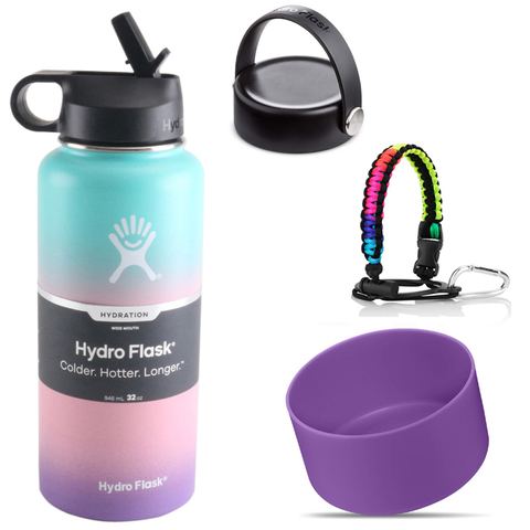 Water Bottle Lid Straw Replacement  Accessories Hydroflask 21 Oz - Water  Bottles - Aliexpress