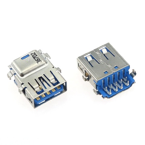 10Pcs Usb 3.0 Type A Standard Port Female Solder Jacks Connector Pcb Socket For Lenovo Acer Asus Motherboard USB Interface Port ► Photo 1/2