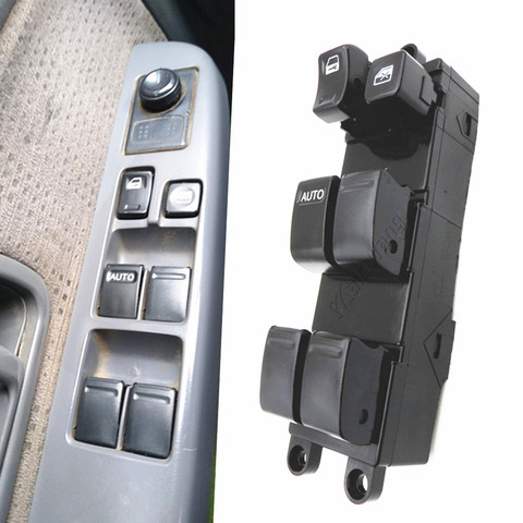 Power Window Lifter Master Control Switch for Nissan Navara pickup d22/paladin ka24de 25401-VB000 25401VB000 25401-3S400 ► Photo 1/1