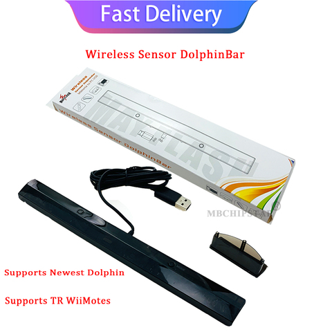 For Mayflash Wireless Sensor DolphinBar Bluetooth Connect Remote PC Mouse for Wii Support Four Working Modes Dropshipping ► Photo 1/6