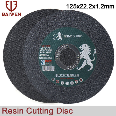 2-50PCS 125mm Stainless Steel Resin Cutting Discs Cut Off Wheels For Angle Grinder Metal Abrasive Grinding Wheel Milling Cutter ► Photo 1/6