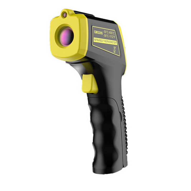 HW550 Digital LCD Infrared Thermometer Non-Contact Laser