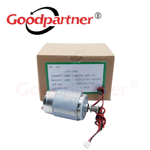 1PC x 2137379 L1300 Carriage MOTOR ASSY CR for Epson R1390 R1400 R1410 R1430W R1500W B1100 T1100 T1110 L1800 ME1100 R1800 1390 ► Photo 1/6