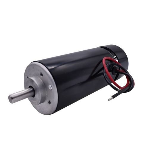 400W Air cooled spindle motor 0.4KW dc motor CNC engraving machine DC12V-48V ► Photo 1/6