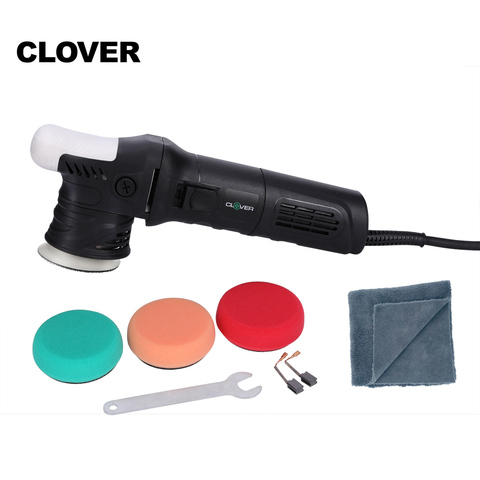 12mm Mini Dual Action Polisher of 3 inch backing plate with 3 foam pads Mark3 ► Photo 1/6