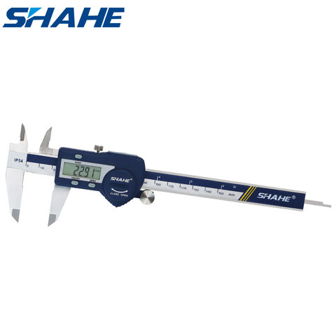 electronic digital caliper stainless steel caliper Waterproof IP54  Digitale Messschieber paquimetro digital Vernier caliper ► Photo 1/6