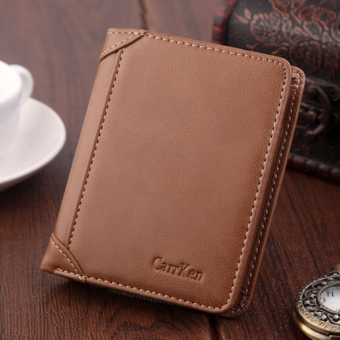 Luxury Brand Wallet Men Leather Men Wallets Purse Top Quality male clutch leather wallet man money bag quality guarantee ► Photo 1/6