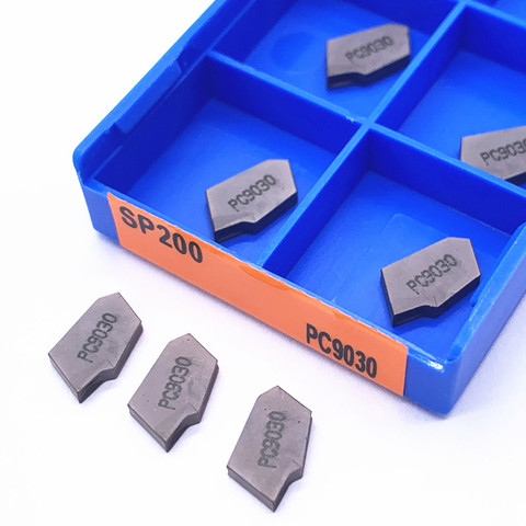 SP200 PC9030 NC3020 NC3030 Grooving Carbide Inserts lathe cutter turning tool Parting and grooving tool Parting off cnc tools ► Photo 1/6