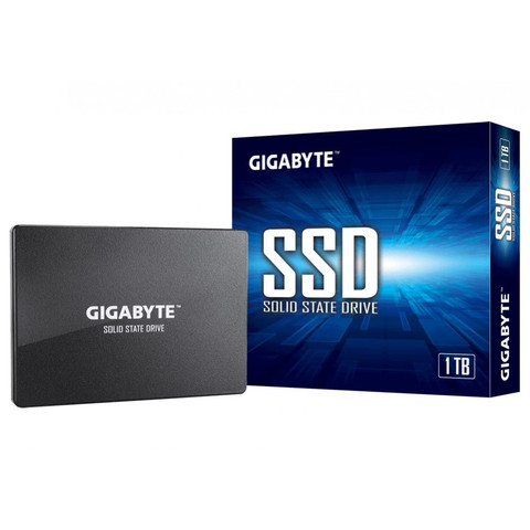 Internal Solid State Drives GIGABYTE GP-GSTFS31100TNTD Computer Office data Storage Drive SSD hard disk memory PC 1TB ► Photo 1/3