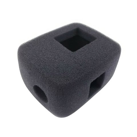 For GoPro 7 6 5 Windproof Wind Foam Noise Reduction Sponge Cover Case For Gopro Hero 7 6 5 Foam Windscreen ► Photo 1/6